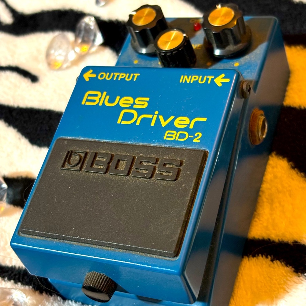 Boss Blues Driver Guitar Pedal